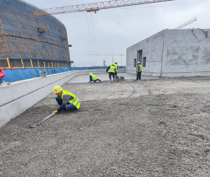 原阳轻集料混凝土施工流程及注意事项